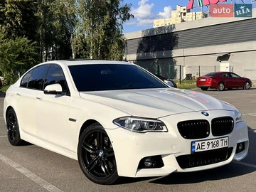 Авто BMW 5 Series 2016 № 7853489