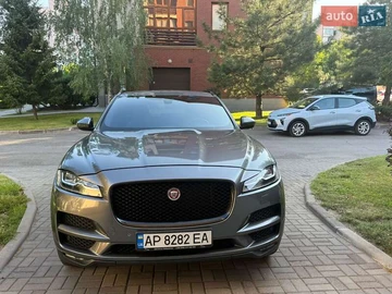 Авто Jaguar F-Pace 2016 № 7853492