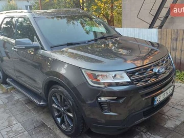 Авто Ford Explorer 2018 № 7853494