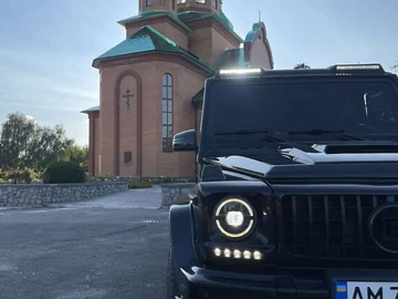 Авто Mercedes G-Class 2004 № 7853496