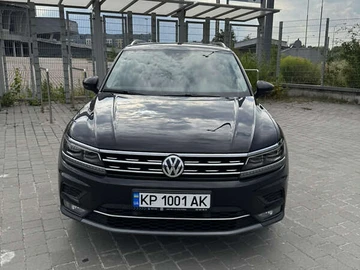 Авто Volkswagen Tiguan 2017 № 7853502