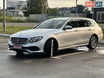 Авто Mercedes E-Class 2019 № 7853505