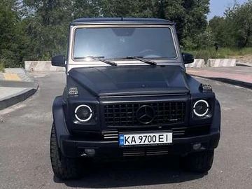 Авто Mercedes G-Class 2003 № 7853506