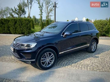 Авто Volkswagen Touareg 2015 № 7853511