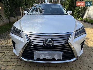 Авто Lexus Rx 2017 № 7853515