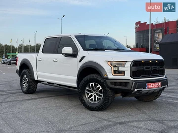 Авто Ford F-150 2018 № 7853522