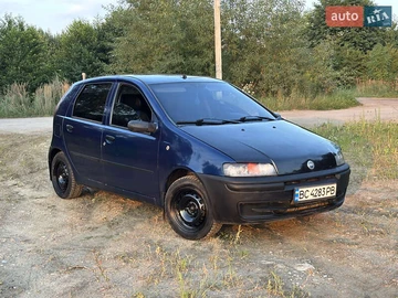 Авто Fiat Punto 2000 № 7853534