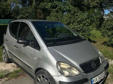 Авто Mercedes A-Class 2000 № 7853535