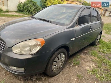Авто Hyundai Accent 2008 № 7853539