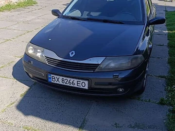 Авто Renault Laguna 2002 № 7853543