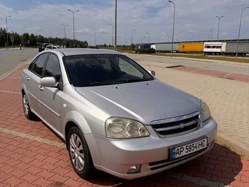 Авто Chevrolet Lacetti 2005 № 7853544
