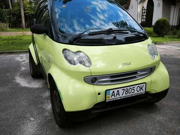 Авто smart Fortwo 2002 № 7853550