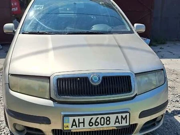 Авто Skoda Fabia 2005 № 7853555