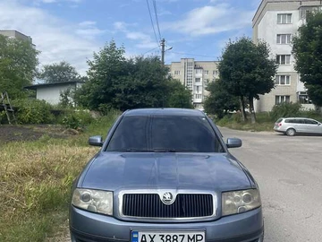 Авто Skoda Superb 2003 № 7853560