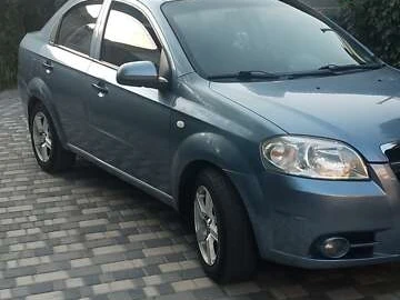 Авто Chevrolet Aveo 2007 № 7853568
