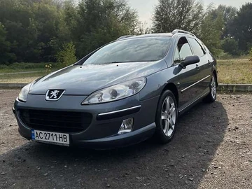 Авто Peugeot 407 2004 № 7853570