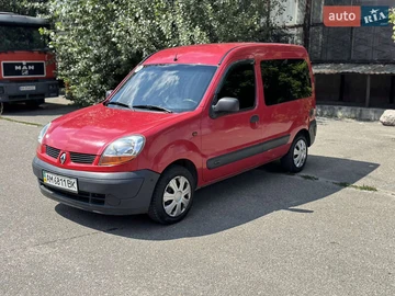 Авто Renault Kangoo 2004 № 7853571