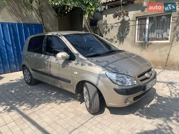 Авто Hyundai Getz 2007 № 7853577
