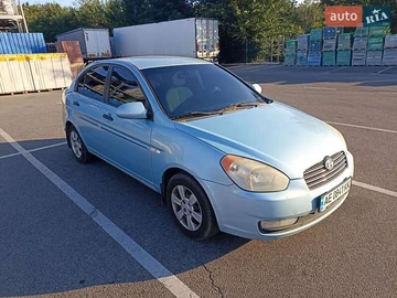 Авто Hyundai Accent 2008 № 7853578