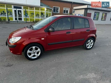 Авто Hyundai Getz 2007 № 7853587