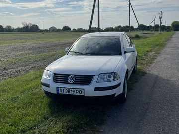 Авто Volkswagen Passat 2001 № 7853591