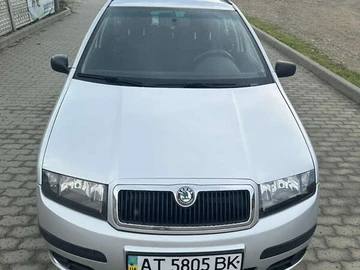 Авто Skoda Fabia 2006 № 7853594