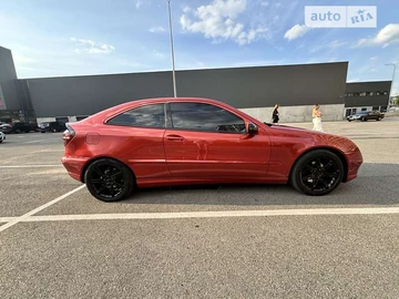 Авто Mercedes C-Class 2001 № 7853599