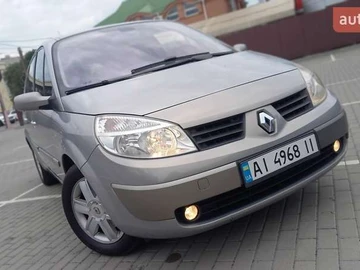 Авто Renault Scenic 2004 № 7853603