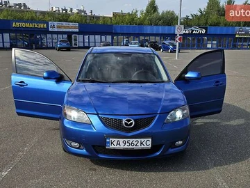 Авто Mazda 3 2005 № 7853612