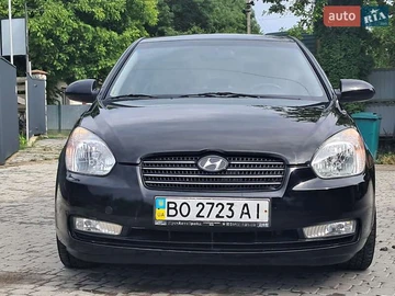 Авто Hyundai Accent 2007 № 7853614