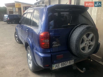 Авто Toyota Rav4 2002 № 7853628