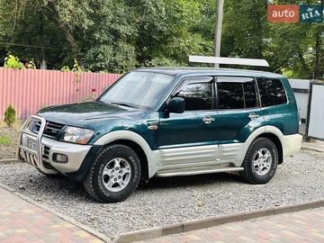Авто Mitsubishi Pajero 2001 № 7853630