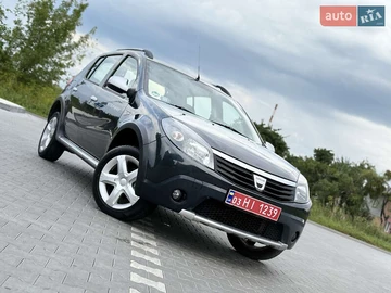 Авто Dacia Sandero Stepway 2009 № 7853640