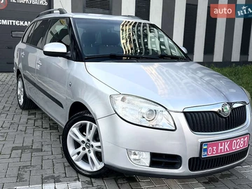 Авто Skoda Fabia 2008 № 7853641