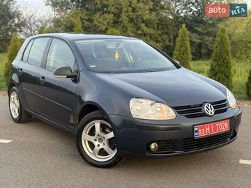 Авто Volkswagen Golf 2007 № 7853642