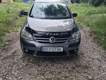 Авто Volkswagen Golf Plus 2007 № 7853644
