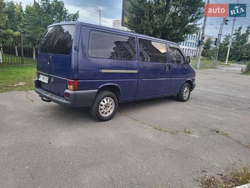 Авто Volkswagen Transporter 2003 № 7853648