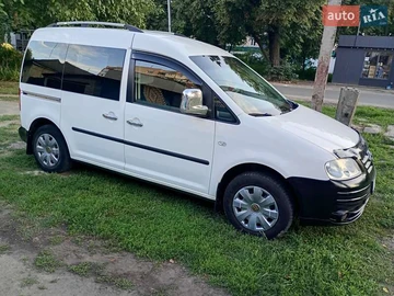Авто Volkswagen Caddy 2007 № 7853649