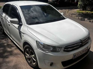 Авто Citroen C-Elysee 2013 № 7853656