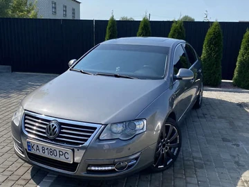 Авто Volkswagen Passat 2007 № 7853661