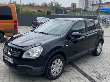 Авто Nissan Qashqai 2009 № 7853675