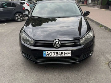 Авто Volkswagen Golf 2009 № 7853677