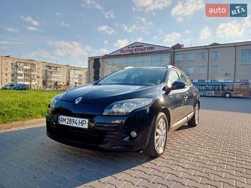 Авто Renault Megane 2012 № 7853680