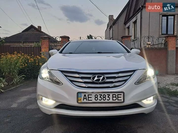 Авто Hyundai Sonata 2010 № 7853681