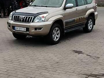 Авто Toyota Land Cruiser Prado 2004 № 7853682