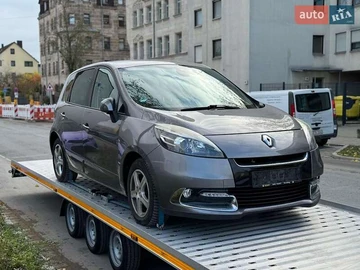 Авто Renault Scenic 2011 № 7853694