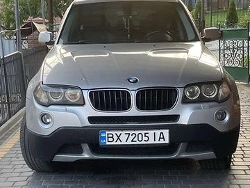 Авто BMW X3 2007 № 7853703