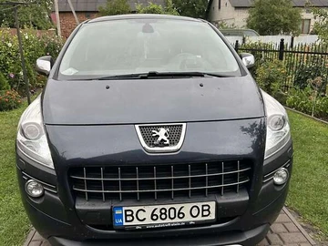 Авто Peugeot 3008 2013 № 7853709