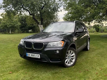 Авто BMW X3 2012 № 7853730