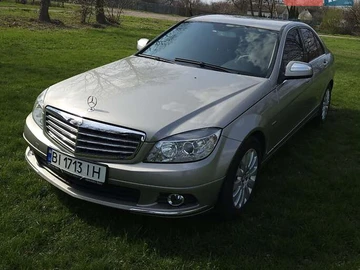 Авто Mercedes C-Class 2007 № 7853740